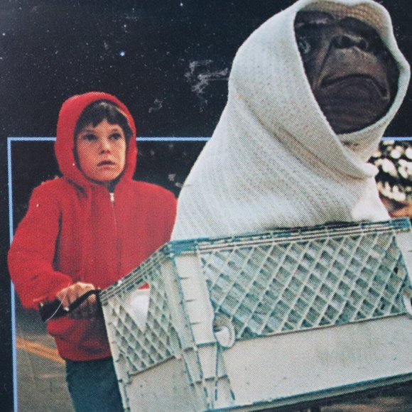 1996 VHS E.T. The Extra-Terrestrial Film - Picture 5 of 9